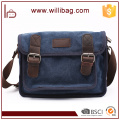 Alta Qualidade Lazer Bolsa De Ombro Para Homens Messenger Bag Lona